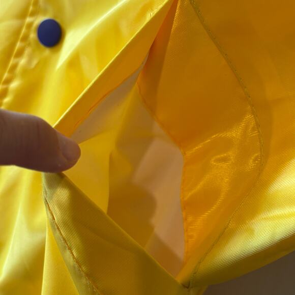 Starter LA Los Angeles Lakers Bomber Jacket Mens Size Small Yellow Satin Snap - Picture 6 of 14